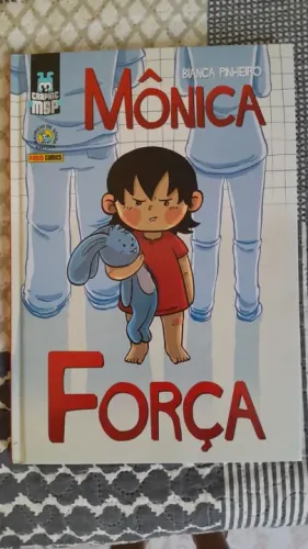 HQ Graphic MSP Mônica - Força