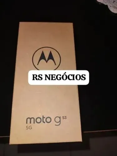 Moto G53 5G 128gb, Lacrado + NF (Até 12x)