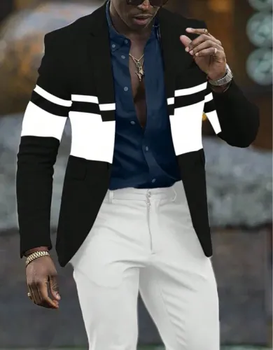 Blazer masculino P