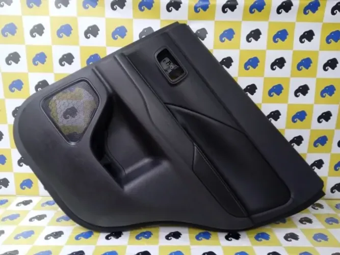 Forro Porta Traseira Direita Outlander Gt 2016 17