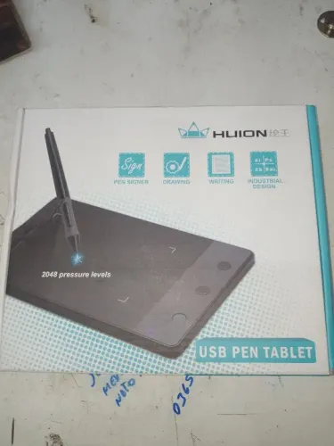 Mesa pra desenhar HUION H420