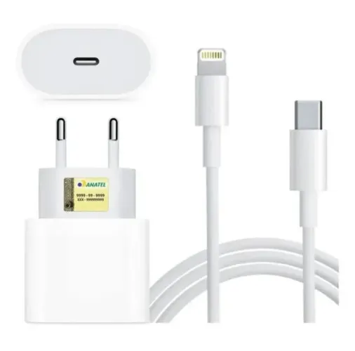 Carregador USB-C 20w para Iphone