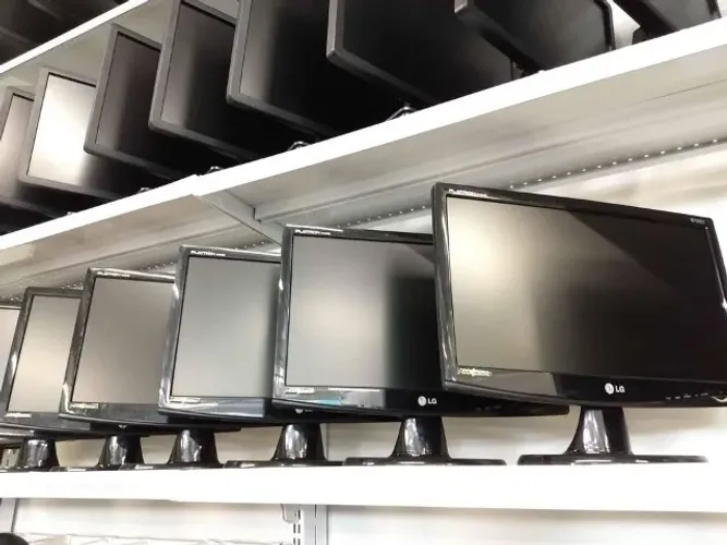 Monitor 18,5" Polegadas Hp/LG Widescreen LCD Grande Quantidade