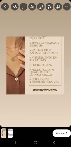 Seja consultora dá maior loja de semijoias do Brasil.