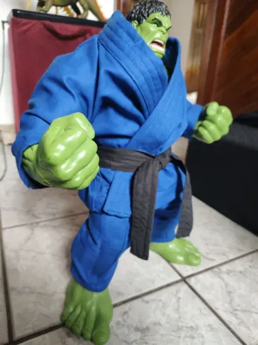 Hulk Esmaga Com Judô Gi