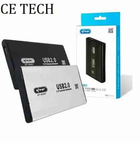 Cases 2.0 3.0 para SSD HD de notebook *)