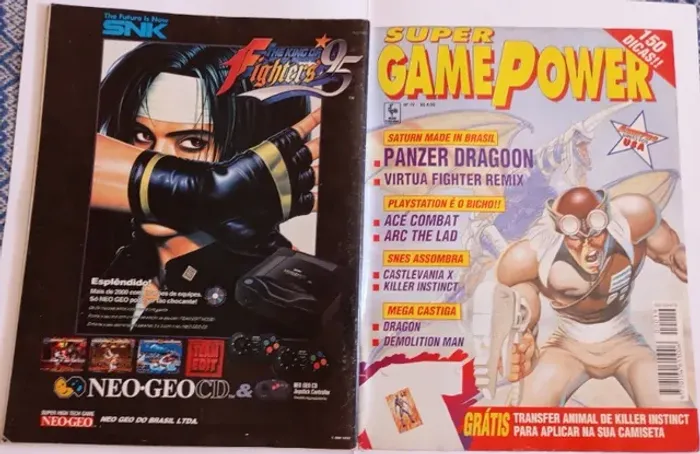 Revista Super Gamepower Nº 19 Castlevania X ( Sem Transfer )