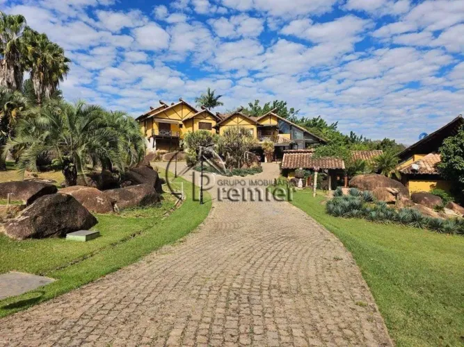 Chácara com 4 dormitórios à venda, 27000 m² por R$ 16.000.000,00 - Vale das Laranjeiras - 