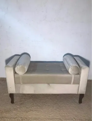 RECAMIER BAÚ GUARDAR ROUPAS, LENÇÓIS, SAPATOS E ETC