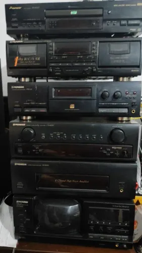 Aparelhagem Som completo modular  Pioneer 