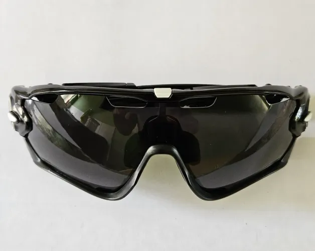 Óculos ciclista 5 lentes Com proteção UV400