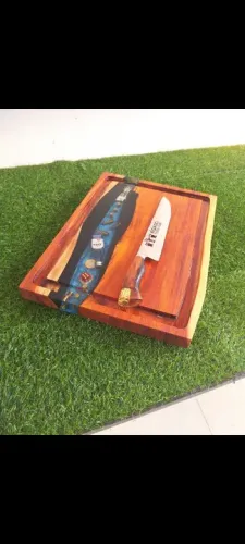 Tábua de churrasco perssonalizada
