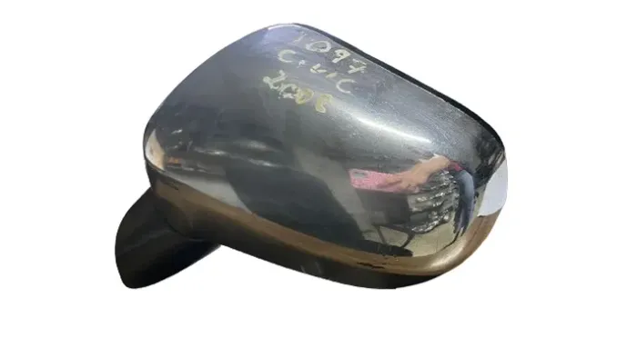  Retrovisor Esquerdo Civic 2007 a 2011 S/Seta Cromado