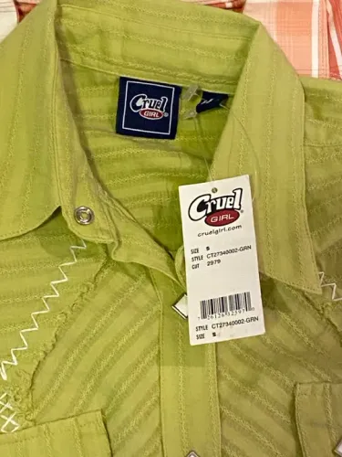 Camisas country importadas