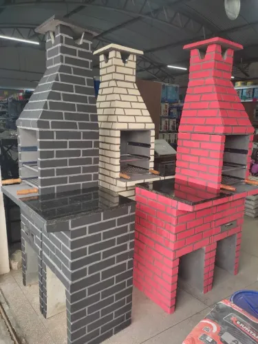 Churrasqueira super com balcão