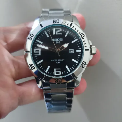 Relógio Masculino Nibosi Original Novo