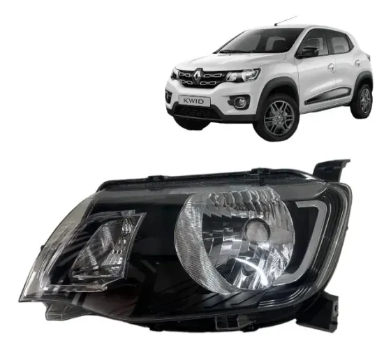 Farol Kwid 2017 2018 2019 2020 2021 Lado Esquerdo Original Esquerdo