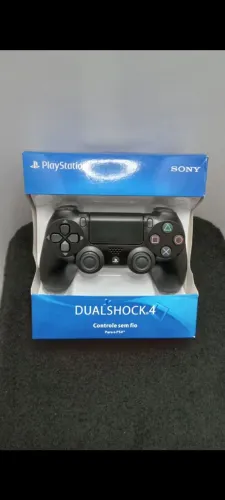 CONTROLE PLAYSTATION 4 BLUETOOTH DUAL SHOCK.  * NOVO *