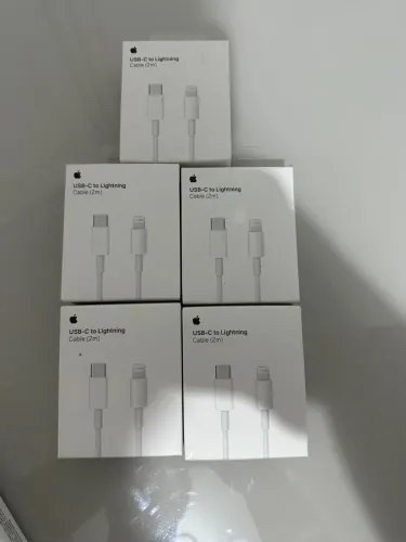 Cabo Carregador Apple Lightning 2m