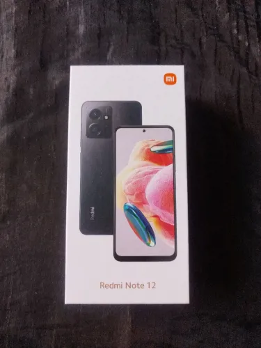 Caixa Redmi Note 12