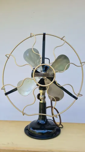 Ventilador de Mesa Antigo Marelli