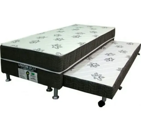 Cama box com auxiliar Bautuve