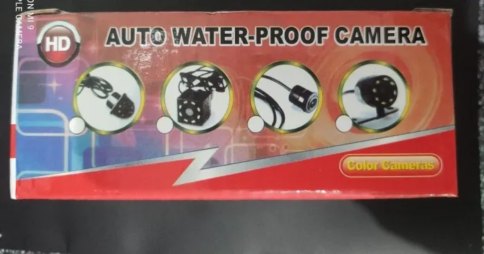 Câmera Auto Impermeável HD