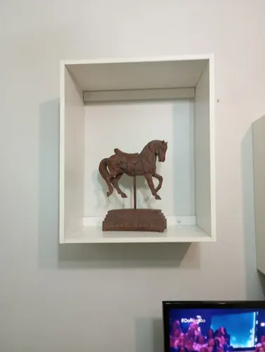 Oportunidade Nicho 60x50x30 em MDF  ,entrega imediata local  acompanha acessorios 