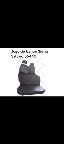 Jogo de banco Siena 