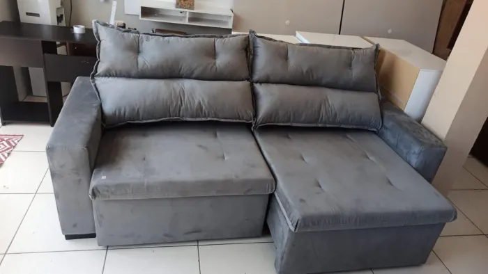 Sofás retratil- Conforto e Estilo para sua Sala!