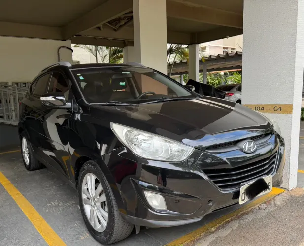 Hyundai IX35 GLS 2.0 16V 2WD Flex Aut. 2014