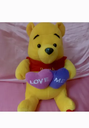 pelúcia relíquia ursinho pooh disney