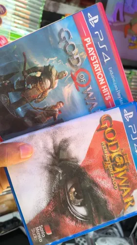 Coleção god of war 150$