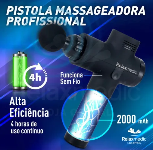 Massageador Deep Therapy 