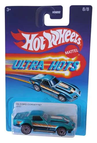 Hot Wheels Ultra Hots - '69 COPO Corvette