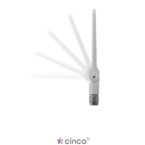 Antena Cisco, 5GHz, 3.5dBi, Polarização Linear, AIR-ANT5135DW-R
