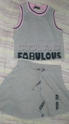 Conjunto vic§vicky tamanho 10