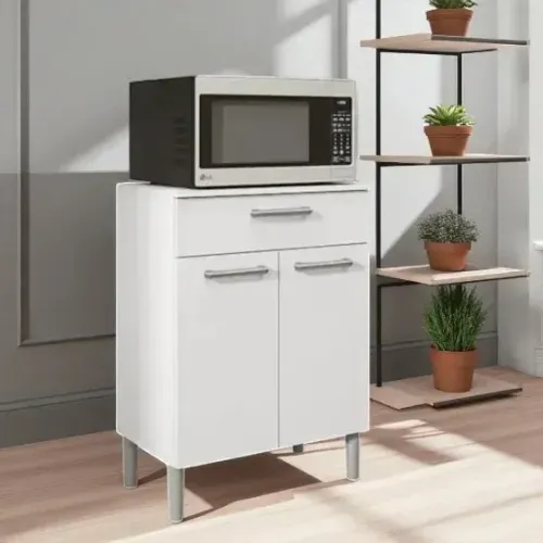 Armário balcão multiuso 2 portas