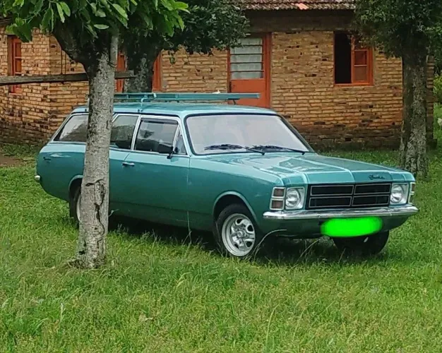 Chevrolet Caravan Comodoro 4.1/2.5 1978