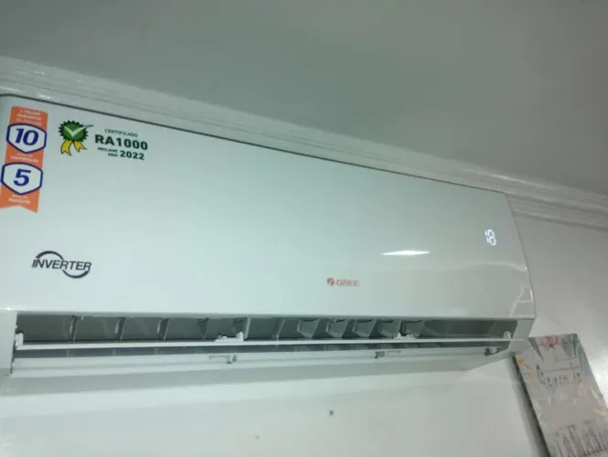 instalação de ar-condicionado 