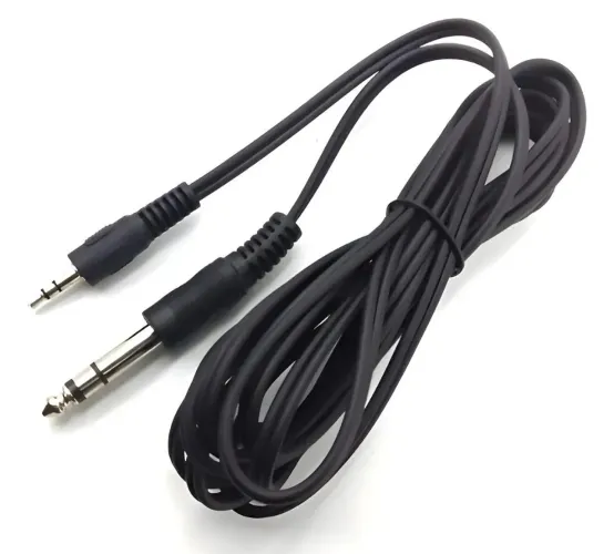 Cabo P2 X P10 stereo 5 Metros a pronta entrega 