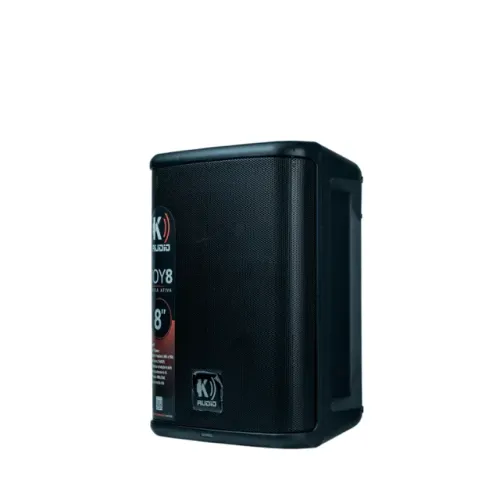 Caixa de Som Amplificada JOY 8 Com Bateria Interna