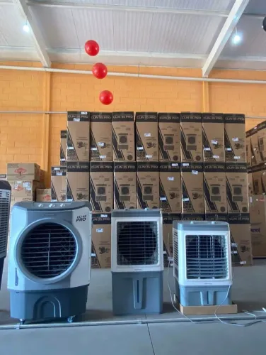ESQUENTOU, CLIMATIZADORES AINDA NA PROMOÇÃO