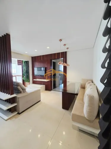 Apartamento mobiliado para locação, Square, Osasco, com 2 dormitórios, sacada, 1 vaga de g