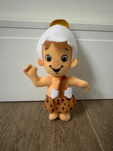 Boneco de Pelúcia Bambam os Flintstones McDonalds