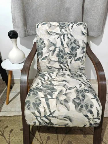 Poltrona Floral - elegante e decorativa