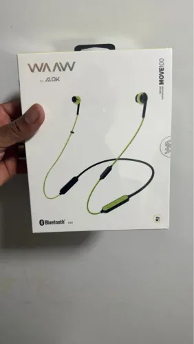Fone de ouvido WAW Move 100 Bluetooth - Novo