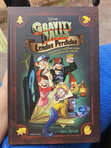 Livro Gravity Falls: Lendas Perdidas