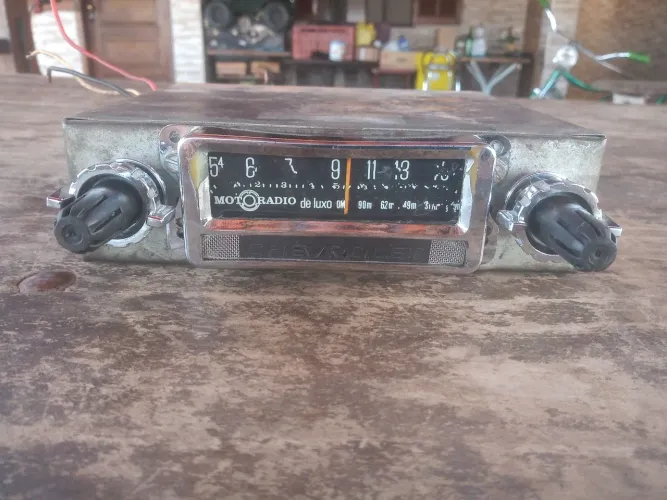 Rádio Automotivo Chevrolet opala caravan- Antigo