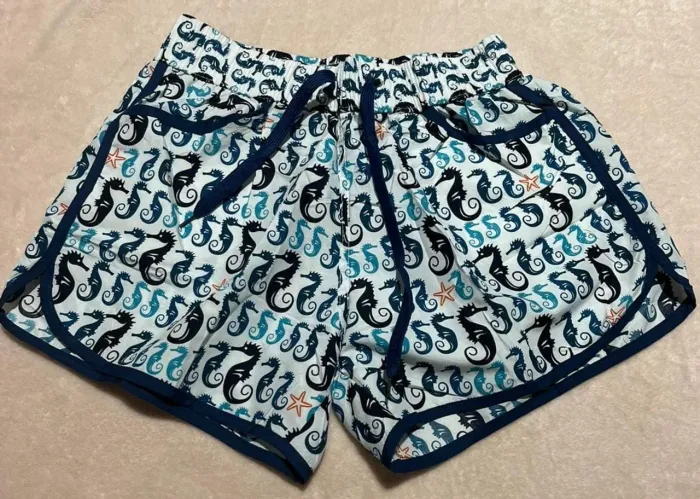 Shorts novo Vanessa's Moda. TAM. P. 